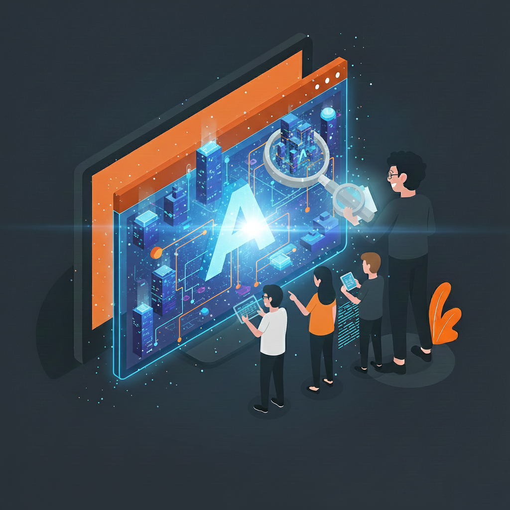 Interconnected people representing complex procurement and delivery networks